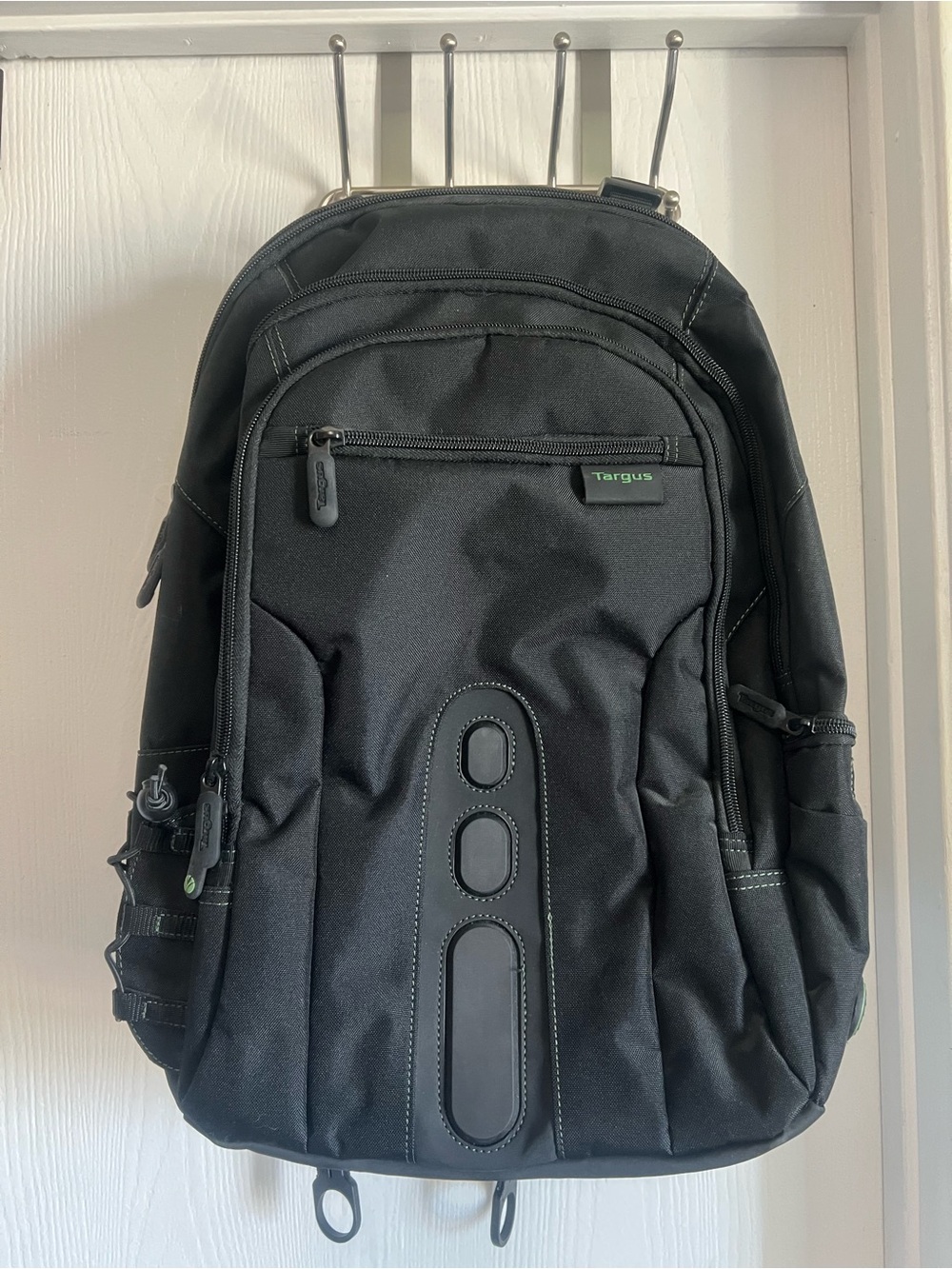 Targus 15.6" Spruce™ EcoSmart® Checkpoint Friendly Backpack Black Travel NWT